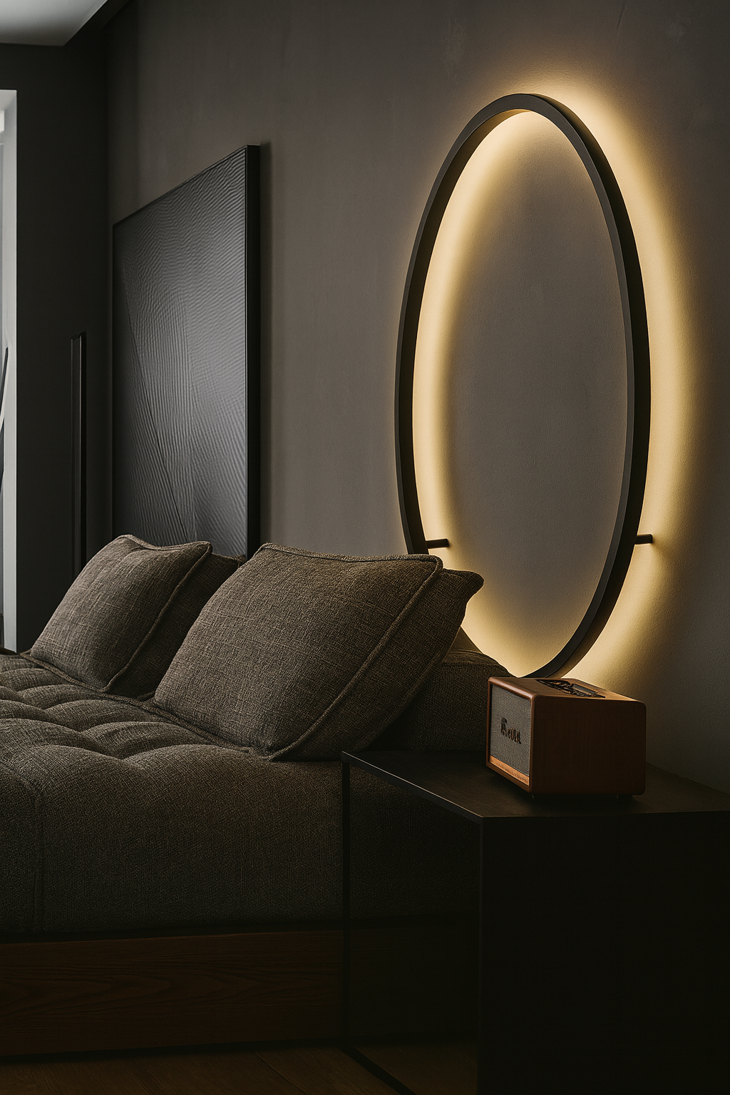 AUREA | WALL RING LAMP