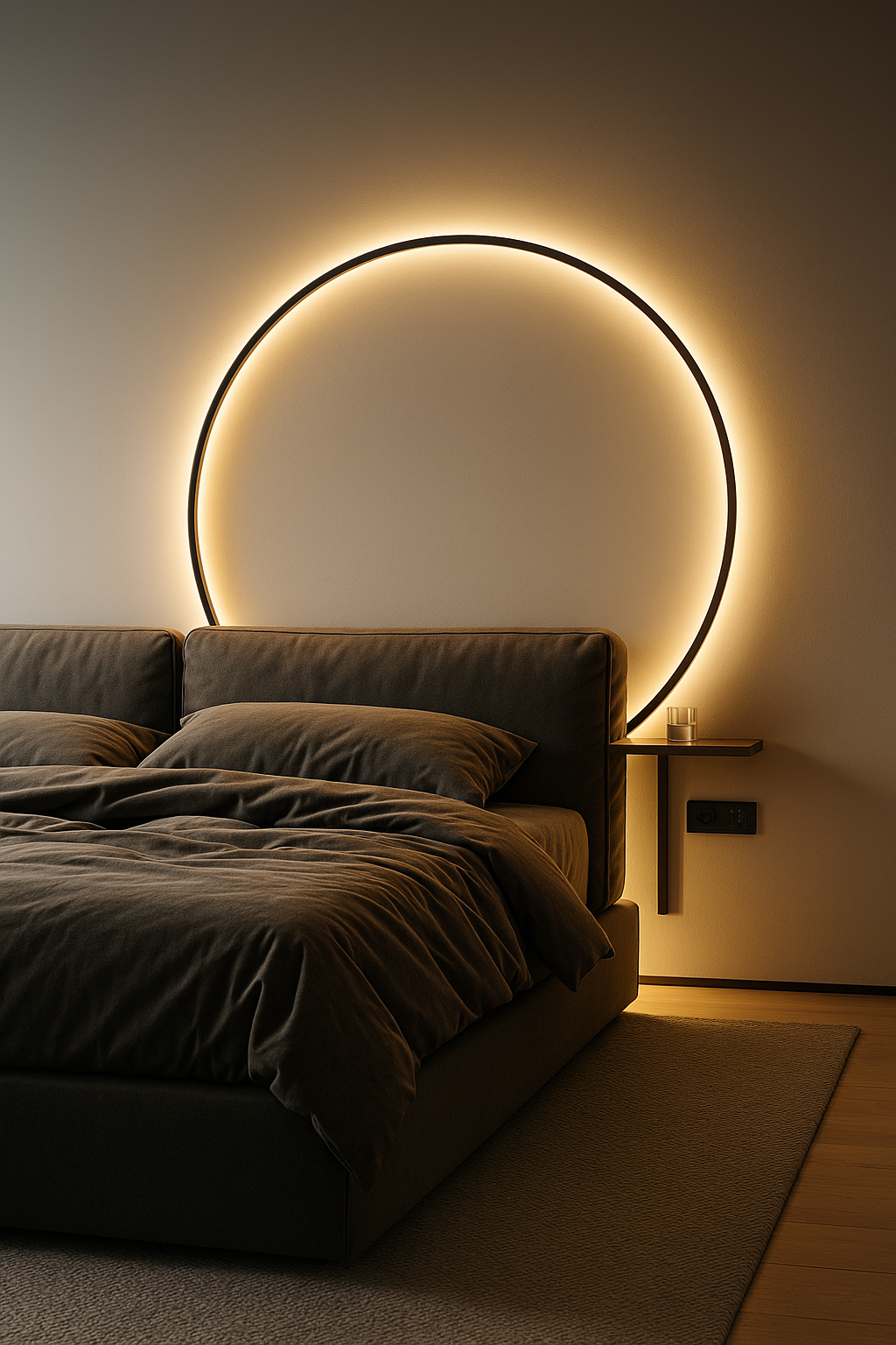 AUREA | WALL RING LAMP