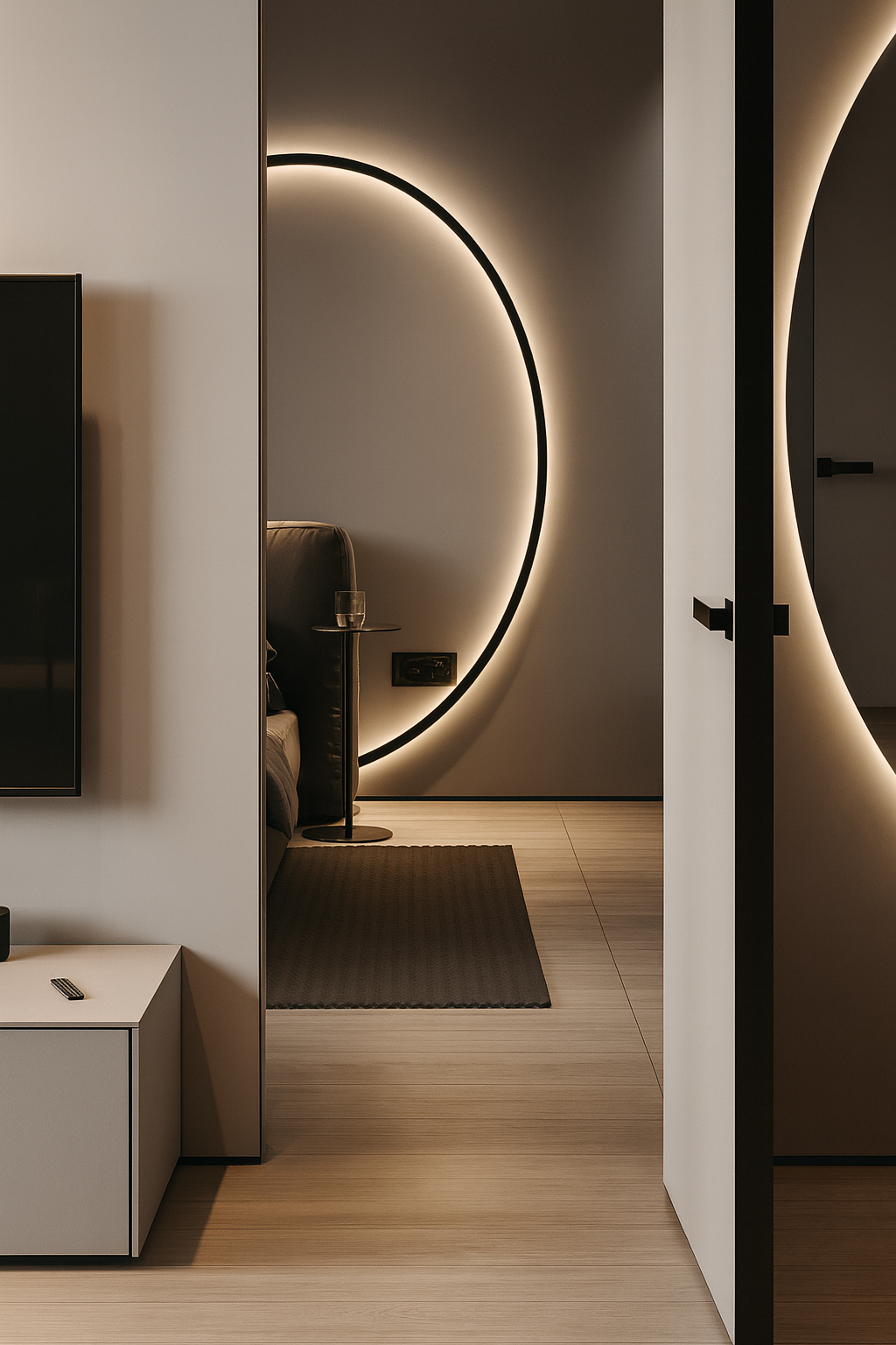 AUREA | WALL RING LAMP